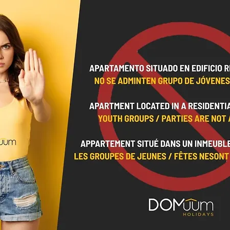 Domuum Holidays - Delfos Salou